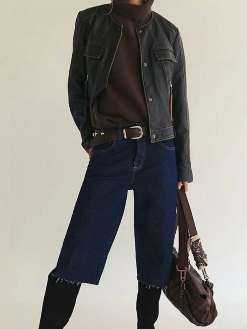 FREE PEOPLE WE THE FREE JAM SESSION CAPRI JEANS SIZE 27 NWT